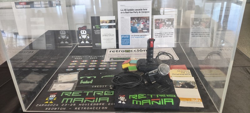 Exposición «20 ediciones de RetroMañía»